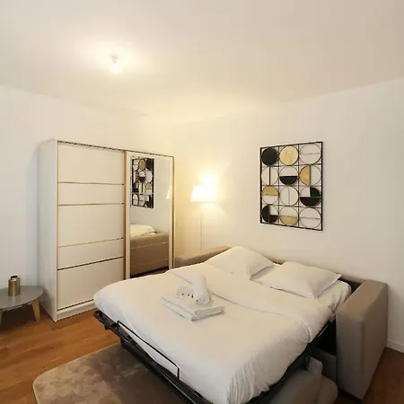 Studio Moderne Et Lumineux Pres De Montmartre - 2p Apartament *